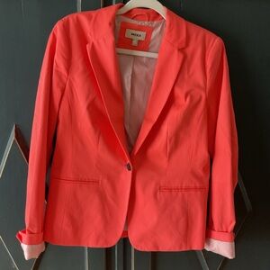 Mexx Women's Coral Blazer Size 14 (44) NWOT